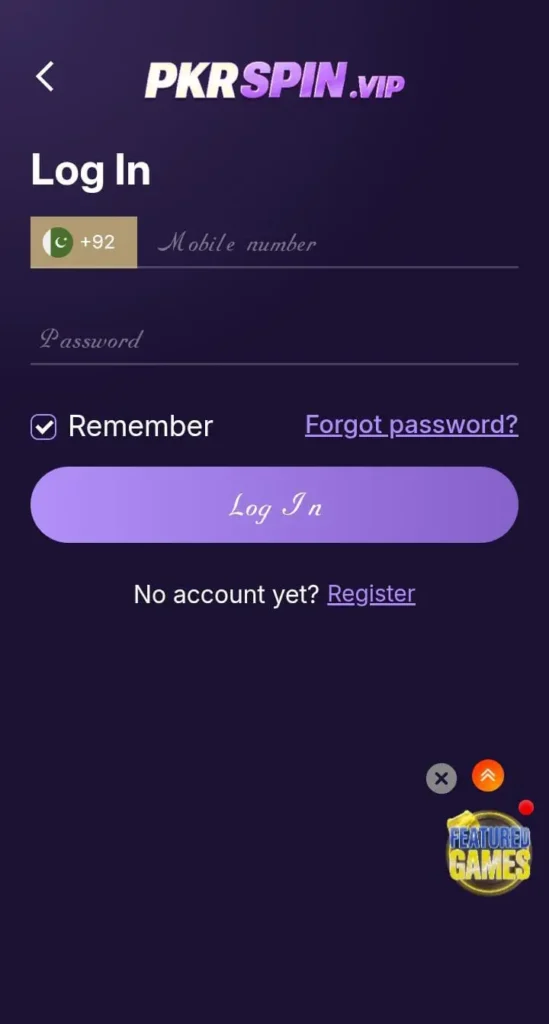Login & Register